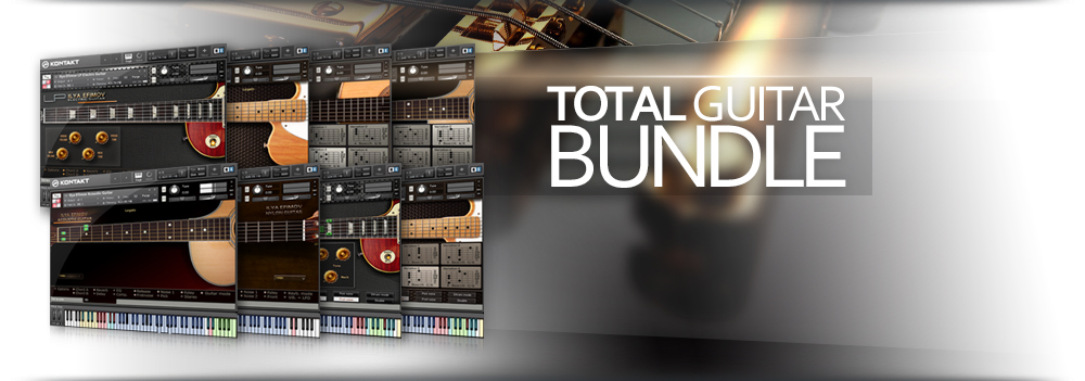 Ilya Efimov系列吉他音源合集 Ilya Efimov Total Guitar Bundle [ Kontakt ]-音频玩家