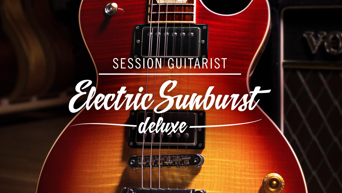 旋律节奏电吉他 Session Guitarist Electric Deluxe [ Kontakt ]-音频玩家