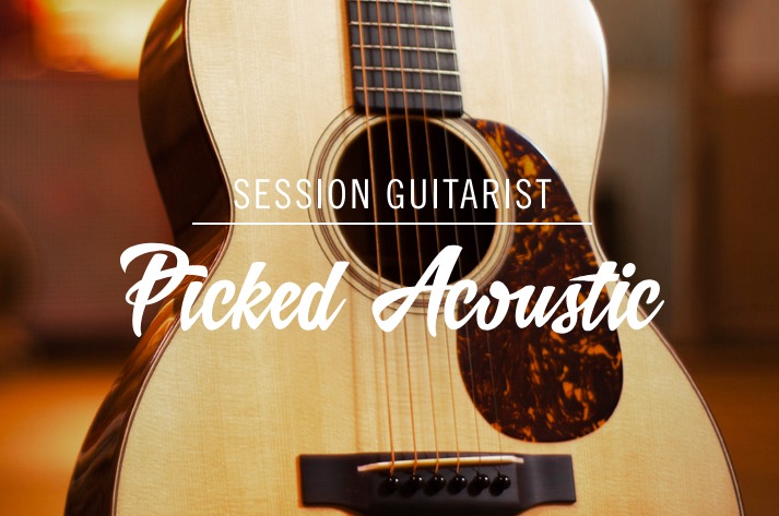 原声木吉他带自动演奏 Session Guitarist – Picked Acoustic [ Kontakt ]-音频玩家