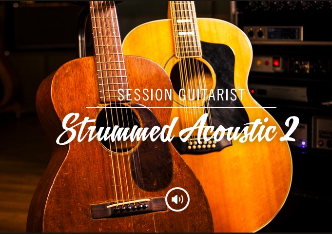 扫弦木吉他  Session Guitarist Strummed Acoustic 2 [ Kontakt ]-音频玩家