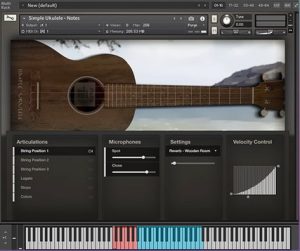 尤克里里音源 Simple Ukulele [ Kontakt ]-音频玩家