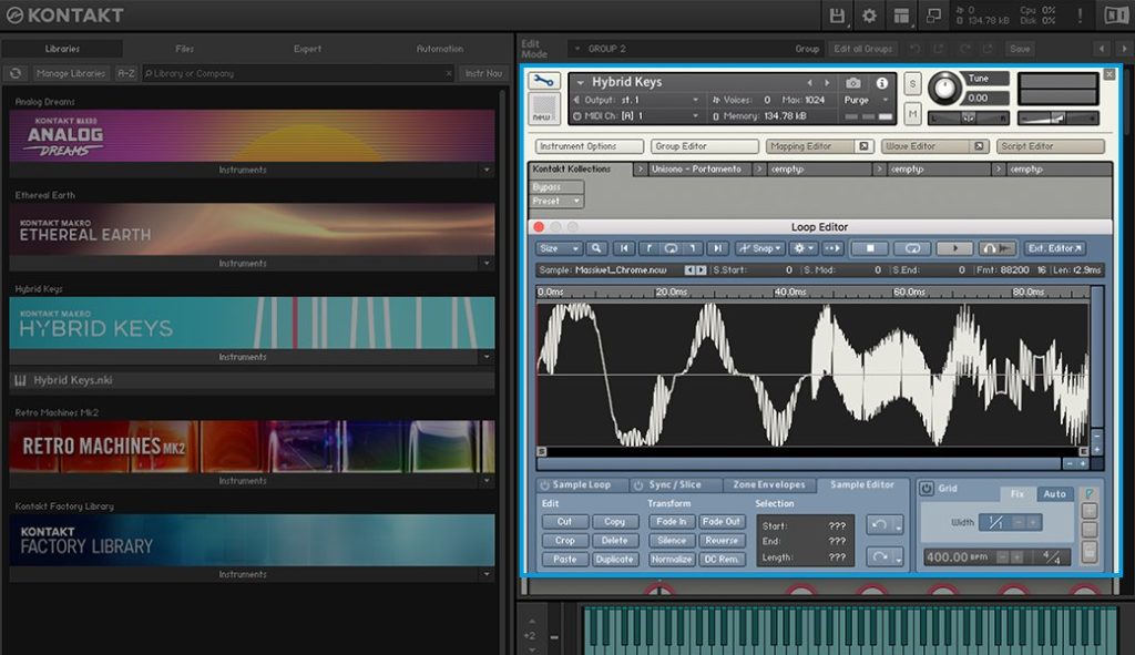 图片[1]-康泰克采样器 Native Instruments Kontakt 7 v7.10.5 [ Win&MacOS ]-音频玩家