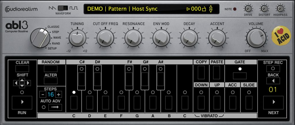 图片[1]-303模拟仿真插件 AudioRealism – ABL3 v3.3.3.2 [ Win ]-音频玩家