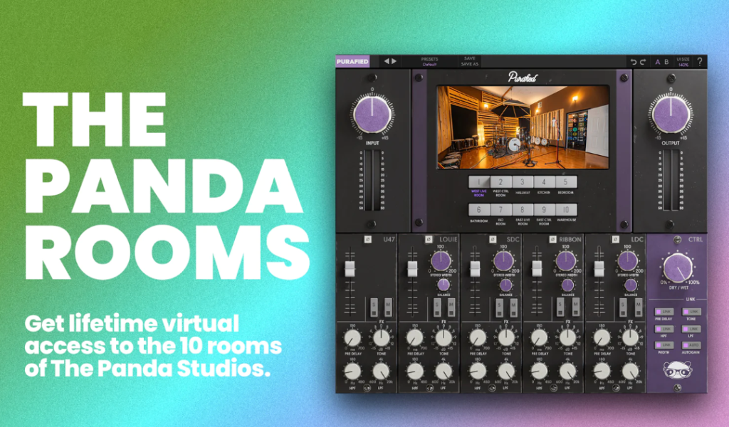 图片[1]-熊猫房间混响 – Purafied Panda Rooms v1.0.0 [ Win&MacOS ]-音频玩家