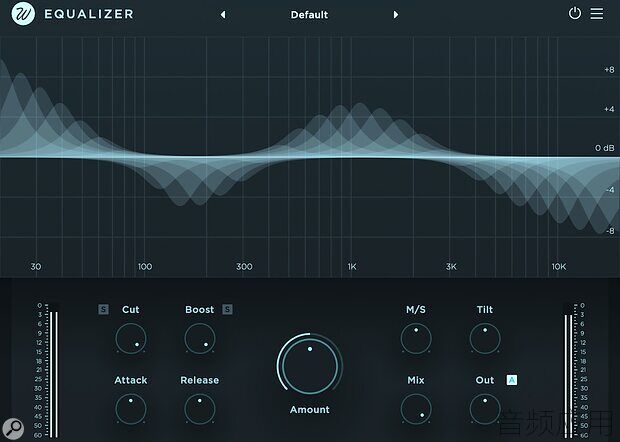 智能均衡器插件 Wavesfactory Equalizer v1.0.0 [ Win ]-音频玩家