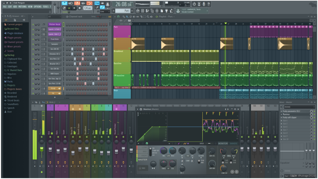 图片[1]-水果 Image-Line FL Studio 21 [ Win&Mac ]-音频玩家