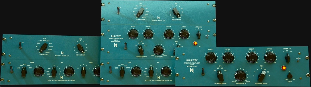 无源模拟均衡器 NoiseAsh Rule Tec All Collection v1.8.8 [ Win&MacOS ]-音频玩家