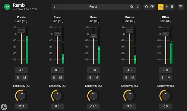 智能人声乐器分离消音插件 acon digital remix v1.0.5 [ Win ]-音频玩家