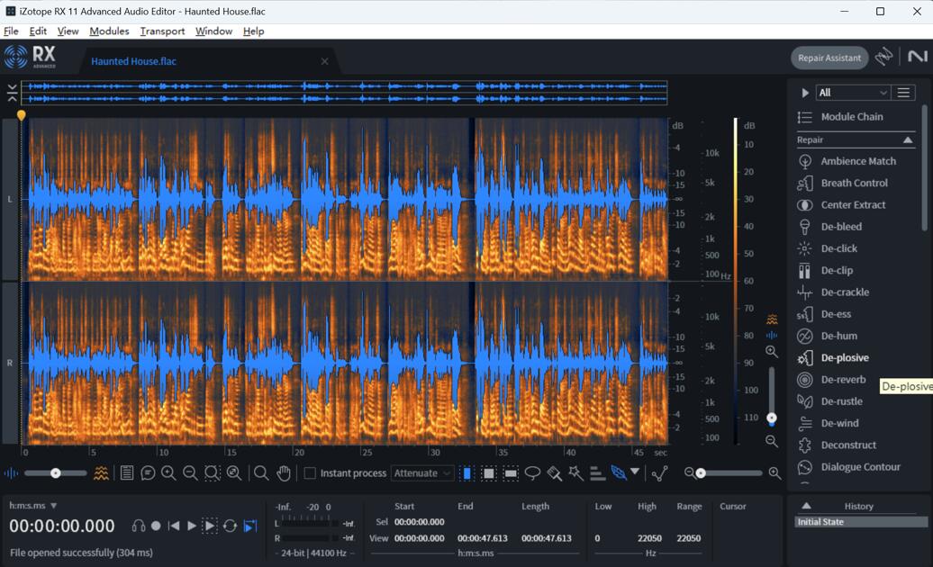 音频修复插件 iZotope RX 11 Audio Editor Advanced 11.1.0 [ Win&MacOS]-音频玩家