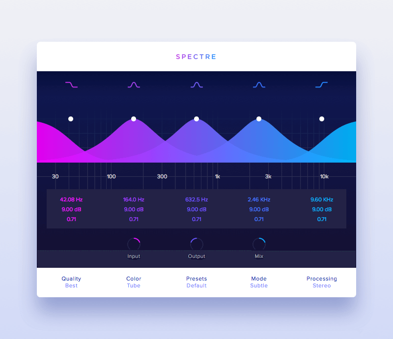 多段均衡 Wavesfactory Spectre 1.5.6 [ Win ]-音频玩家