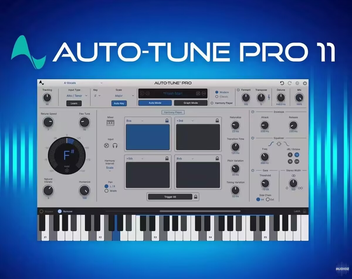 电音/修音插件 Antares Auto-Tune Pro 11 [ Win ]-音频玩家