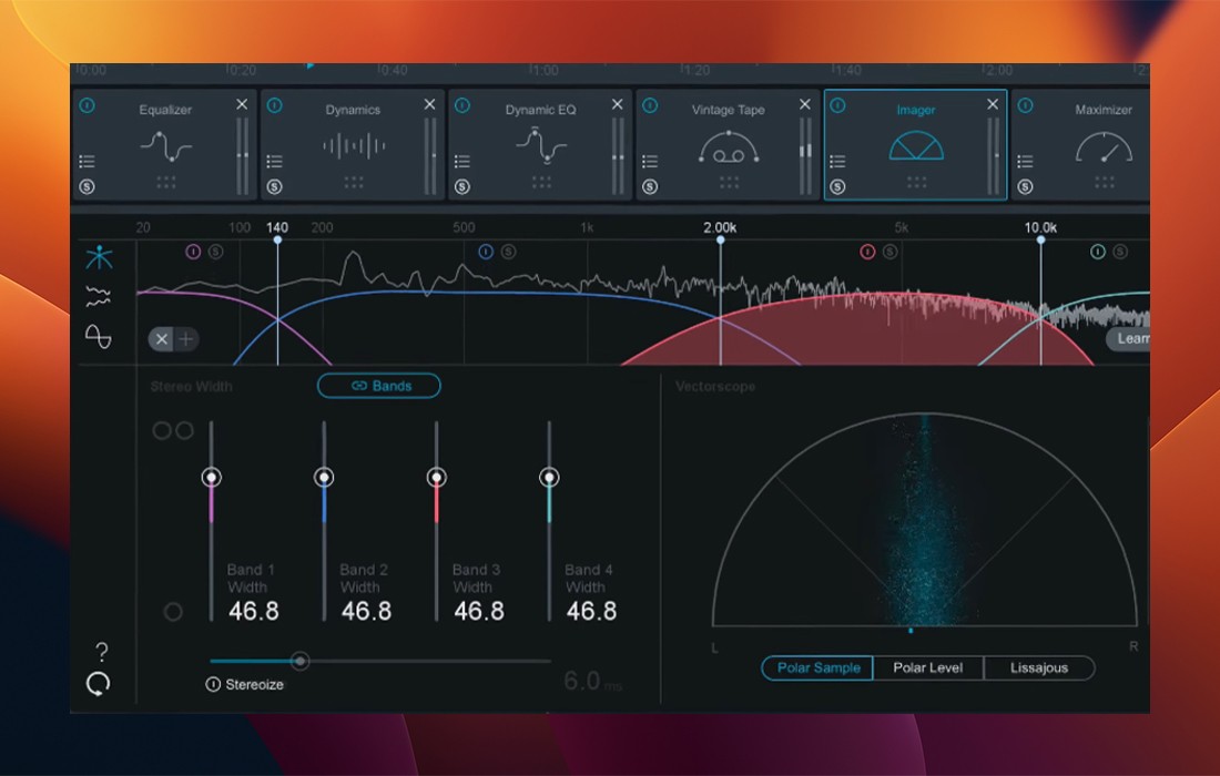 臭氧母带插件 iZotope Ozone 11 v 11.2.0 [ Win&MacOS ]-音频玩家