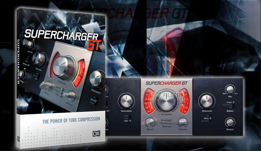 模拟电子管压缩器 Native Instruments Supercharger GT v1.4.7.22 [ Win ]-音频玩家