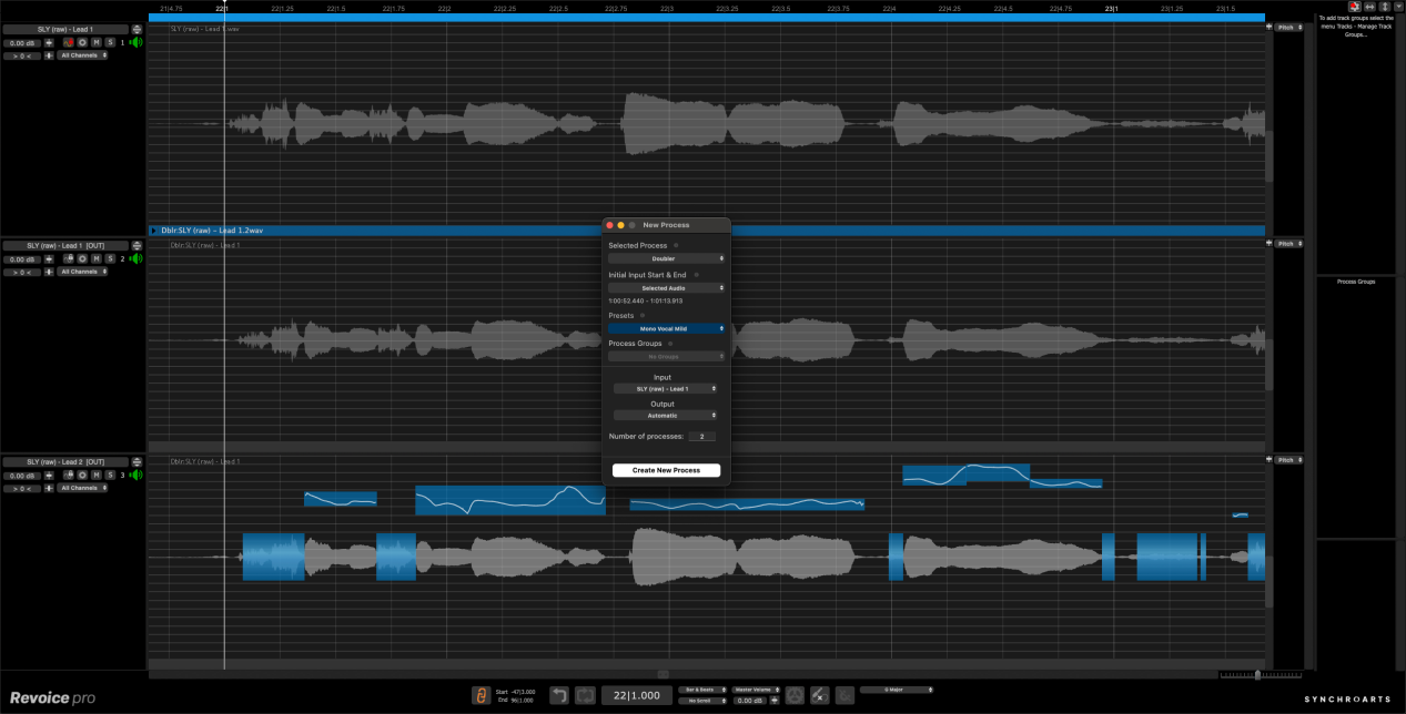 人声处理工具 Synchro Arts – ReVoice Pro v5.1.19 [ Win ]-音频玩家