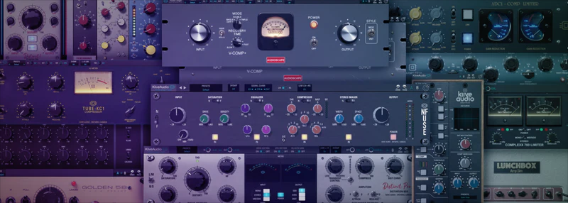 最新Kiive Audio全套插件 [ Win&MacOS ]-音频玩家