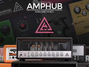 吉他效果器插件 STL Tones Ignite AmpHub v1.7.2.2024.09 [ Win ]-音频玩家