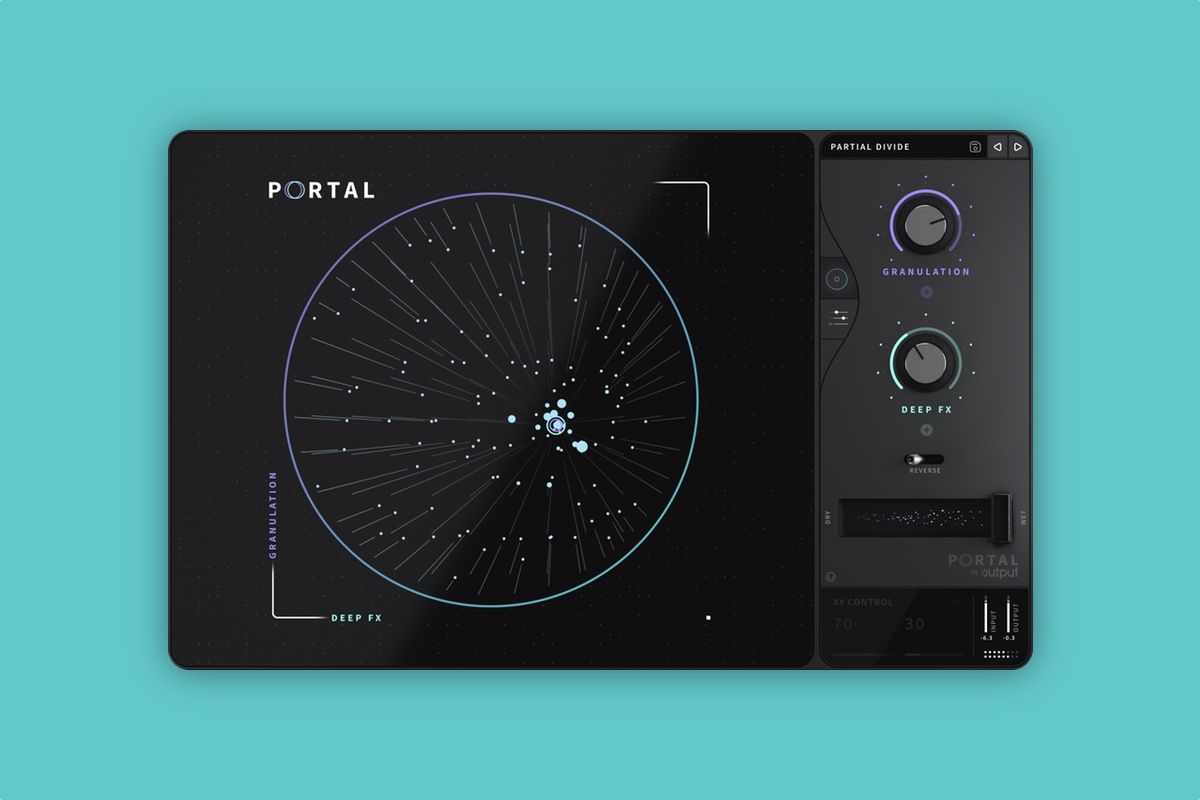 粒子效果器 Output Portal v1.2.1 [ Win&MacOS ]-音频玩家