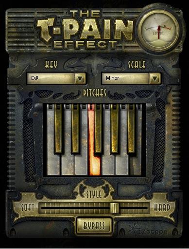 一键电音效果器 iZotope The T-Pain Effects Bundle v1.02 [ Win&MacOS ]-音频玩家