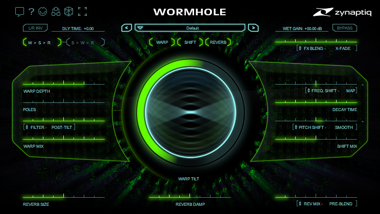 音效氛围效果器 Zynaptiq WORMHOLE v1.3.0 [ Win ]-音频玩家