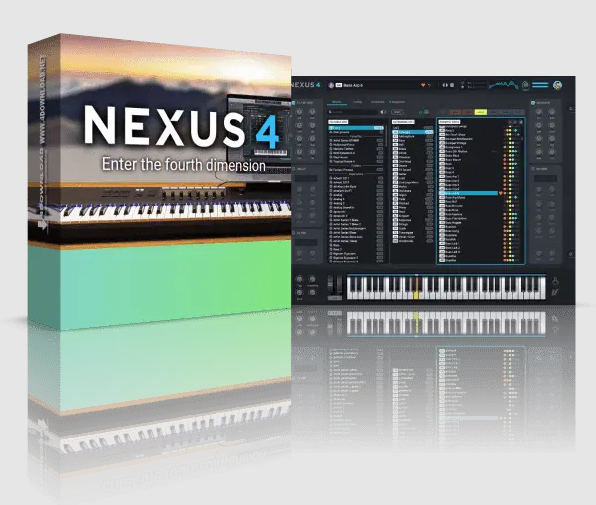 合成器 reFX Nexus 4 v4.5.17 全套音源加扩展 [ Win&MacOS ]-音频玩家