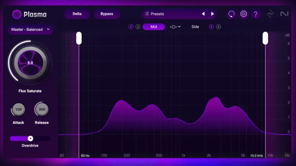 智能饱和效果器 iZotope Plasma v1.0.1 [ Win&MacOS ]-音频玩家