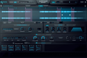 人声切片采样器 Antares Auto-Tune Slice v1.2.0 [ Win ]-音频玩家