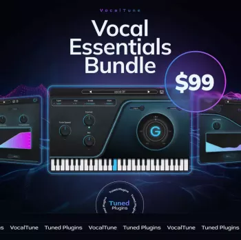 Tuned Plugins Vocal Essentials Bundle v2024.10.10 [ Win&MacOS ]-音频玩家