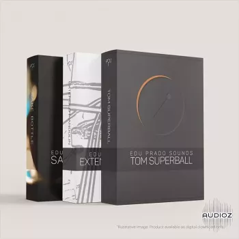 曼陀铃音色纹理包 Edu Prado Sounds Texture Bundle [ Kontakt ]-音频玩家