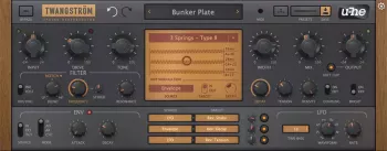 弹簧混响插件 Uhe Twangström v1.0.2.16742 [ Win&MacOS ]-音频玩家
