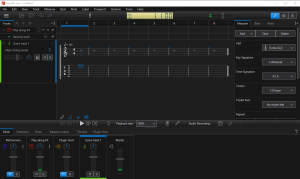 吉他学习打谱编辑软件 ToneLib JAM v4.7.8 [ Win&MacOS ]-音频玩家