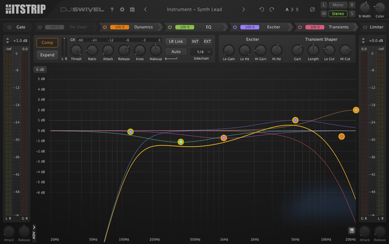 数字通道条效果器 DJ Swivel HitStrip v1.0.1 [ Win ]-音频玩家