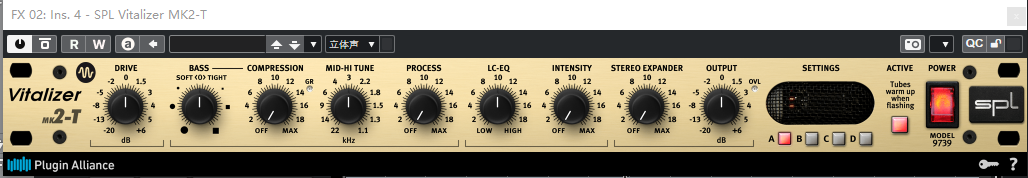 插件联盟经典激励器 Plugin Alliance SPL Vitalizer MK2-T v1.18.1 [ Win ]-音频玩家