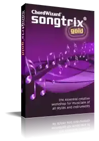 歌曲音乐理论和弦练习工具 ChordWizard SongTrix Gold 3.0.3d [ Win ]-音频玩家