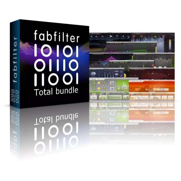 肥波效果器套装 FabFilter Total Bundle v2024.12.16 [ Win&MacOS ]-音频玩家