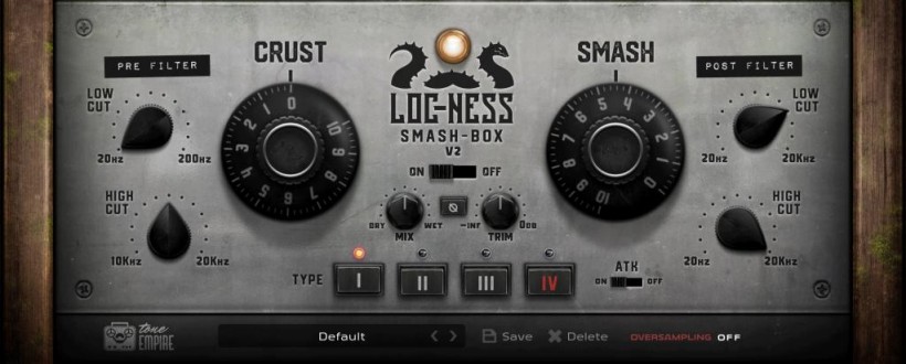 压缩饱和效果器插件 Tone Empire Loc-ness V2 v3.5 [ Win&MacOS ]-音频玩家
