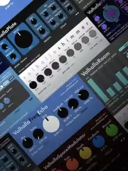 瓦哈纳混响延迟插件合集 ValhallaDSP bundle 2025.5 [ Win&MacOS ]-音频玩家