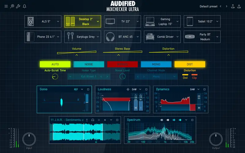 混音监听检查插件 Audified MixChecker Ultra [ Win ]-音频玩家