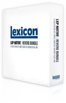 莱斯康混响插件效果器 Lexicon LXP Native Reverb v1.3.13.8007 [ Win ]-音频玩家