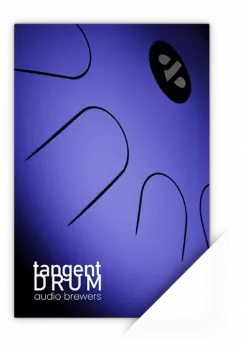 空灵鼓采样 Audio Brewers Tangent Drum Stereo Version [ Kontakt ]-音频玩家