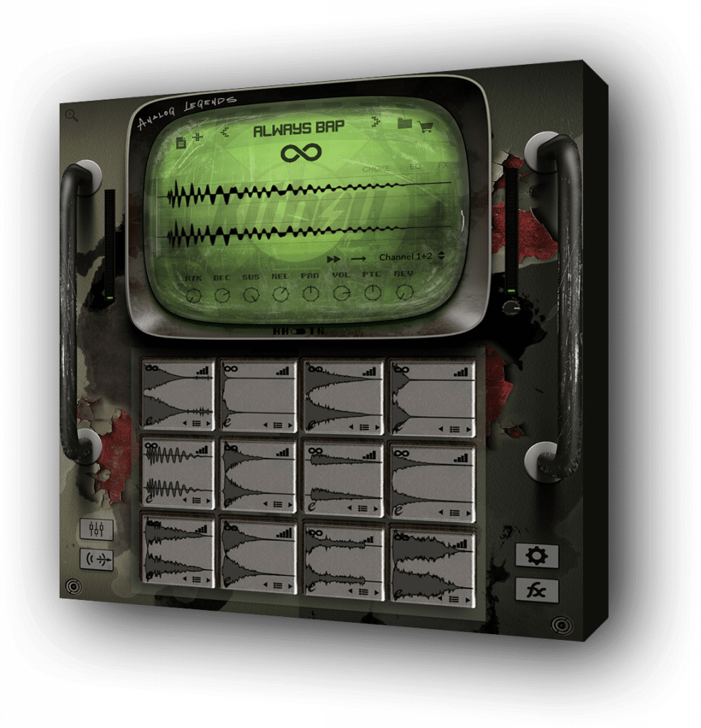 鼓采样器 Analog Legends KitBoy AI v2.0.5 [ Win&MacOS ]-音频玩家