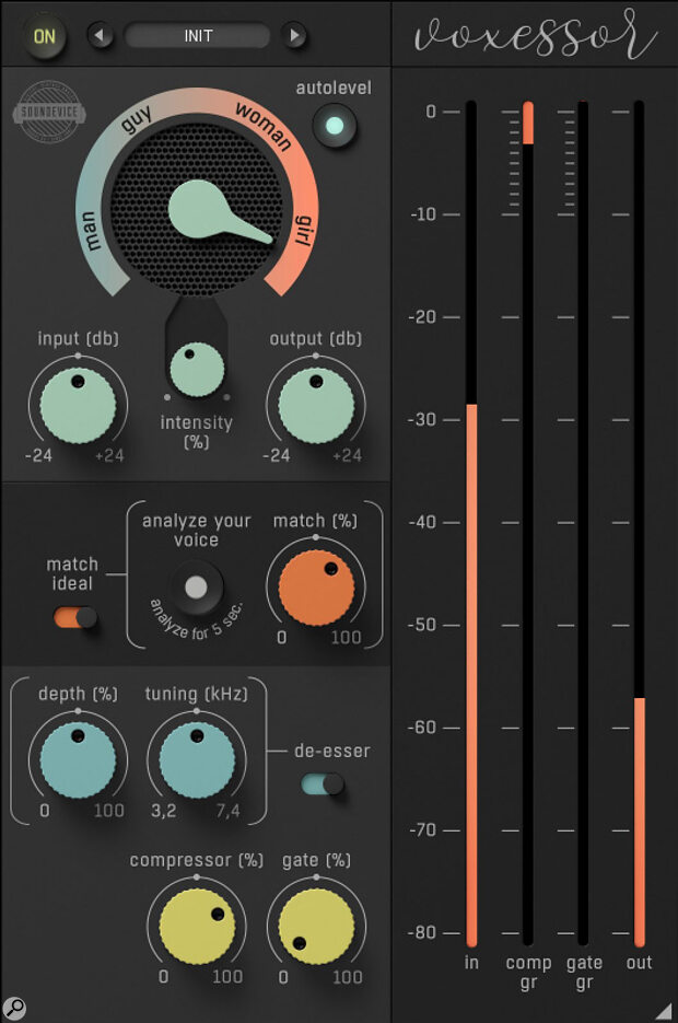 零延迟AI人声处理通道条 Soundevice Digital Voxessor v4.1 [ Win ]-音频玩家