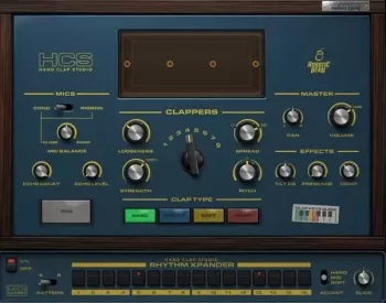 掌声响指插件 Robotic Bean Hand Clap Studio v1.4.0 [ Win&MacOS ]-音频玩家