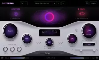 混音插件合集 Nuro Audio Effects Bundle v2025.5.15 [ Win ]-音频玩家