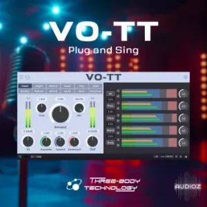 三体科技多段动态效果器 Three-Body Technology VO-TT v1.1.0 [ Win&MacOS ]-音频玩家