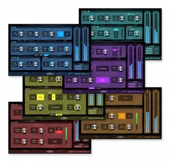综合效果器套装 Nomad Factory Liquid Bundle III v3.0.0 [ Win&MacOS ]-音频玩家