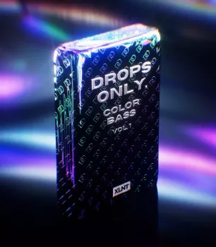 血清合成器色彩贝斯预设包 XLNT Sound Drops Only Color Bass Vol 1 Serum 2 Presets-音频玩家