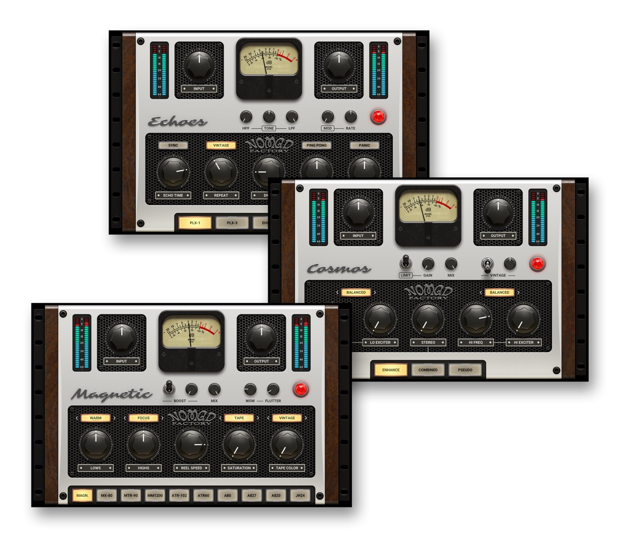磁带模拟插件 Nomad Factory Magnetics Bundle v3.1.0 [ Win&MacOS ]-音频玩家
