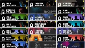 多风格人声采样包合集 RAGGED Vocal Pack Collection 2024 共4.89G [WAV]-音频玩家