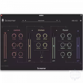 金属人声音色 Ablaze Audio Screamer v1.0.0 [ Win&MacOS ]-音频玩家
