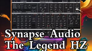 汉斯季默签名软件合成器 Synapse Audio The Legend HZ v2.0.2 [ Win&MacOS ]-音频玩家